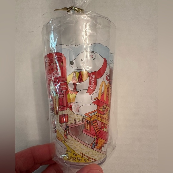 2024 McDonald’s Adult Happy Meal Coca-Cola Collectors Edition Cup NEW - Picture 6 of 7